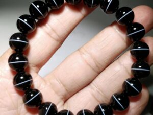NO.8105 Premium Yixin Yaoshi Dzi Bead Bracelet