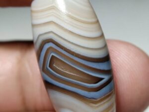 NO.8121 West Asian Heaven's Eye Dzi Bead