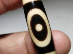 NO.8124 Ancient "Star" Celestial Tibetan Dzi