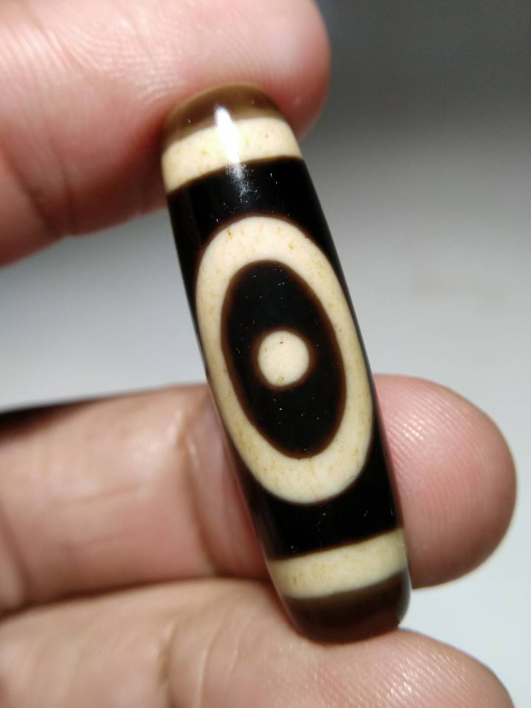NO.8124 Ancient "Star" Celestial Tibetan Dzi